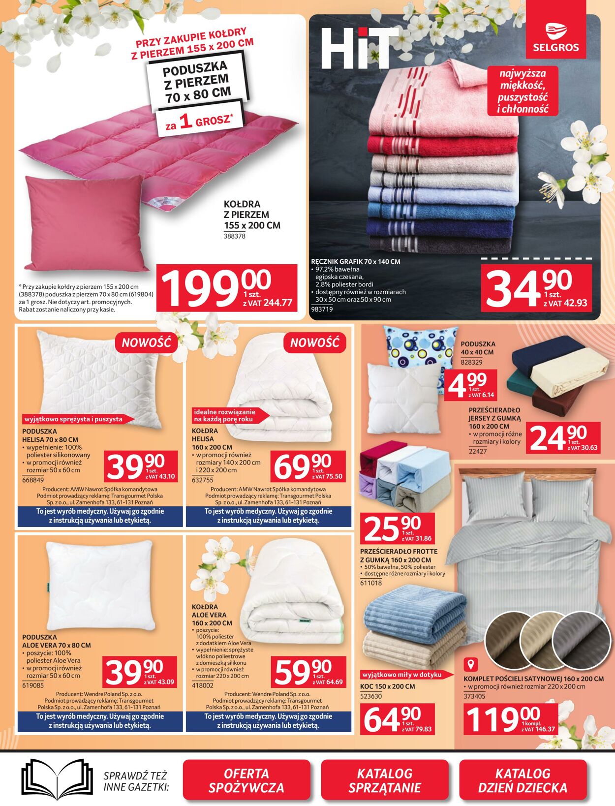 Gazetka Selgros 26.05.2026 - 11.06.2026