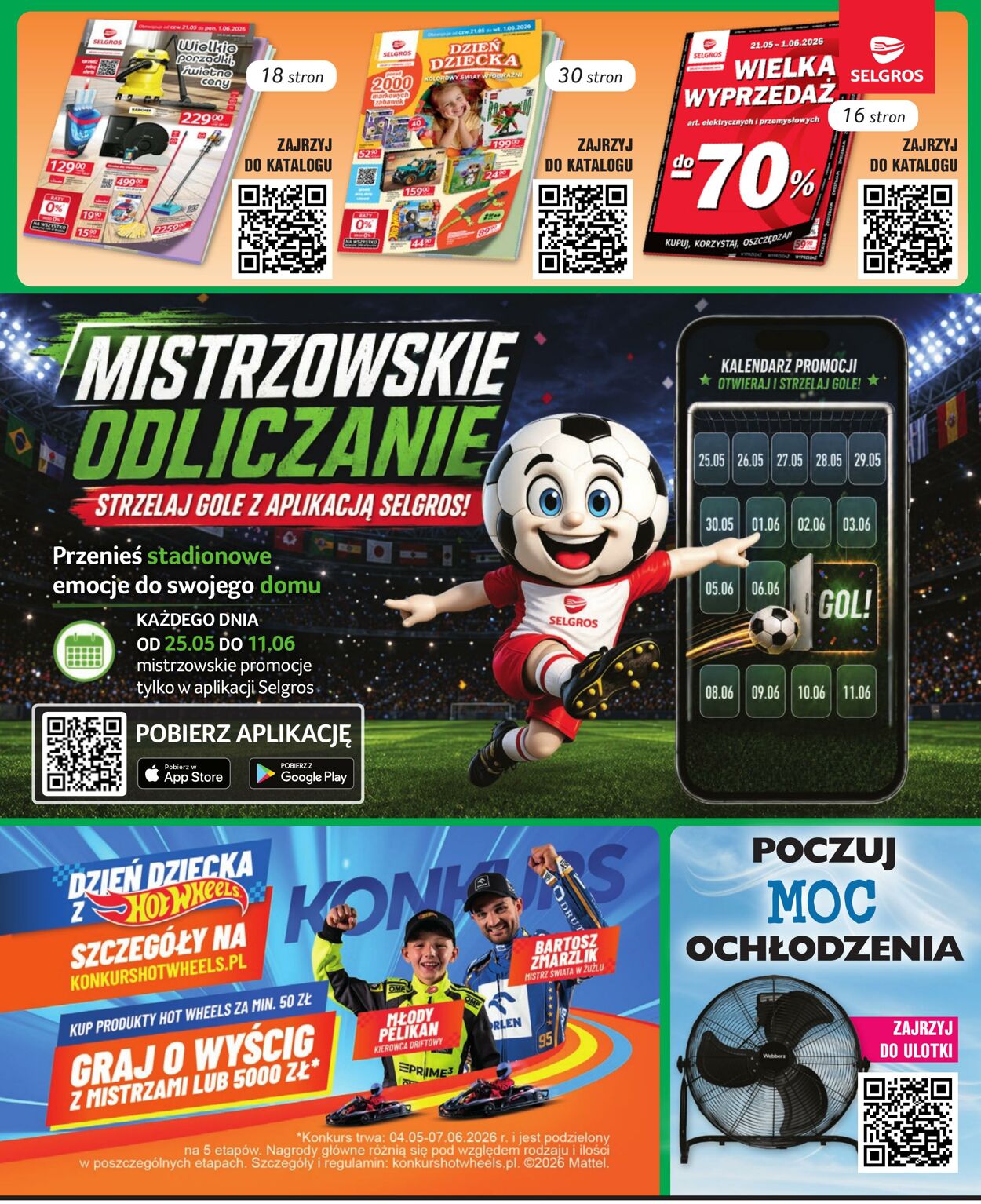 Gazetka Selgros 26.05.2026 - 11.06.2026
