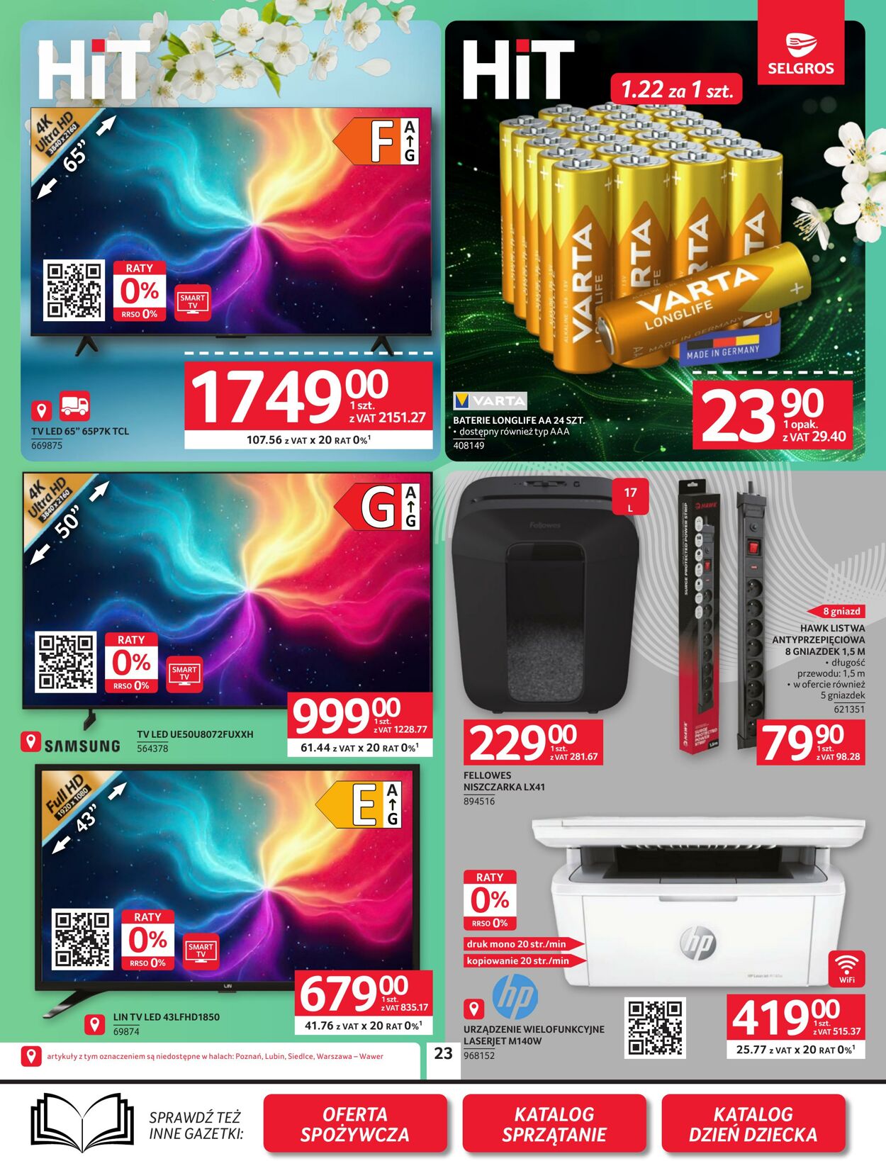 Gazetka Selgros 26.05.2026 - 11.06.2026