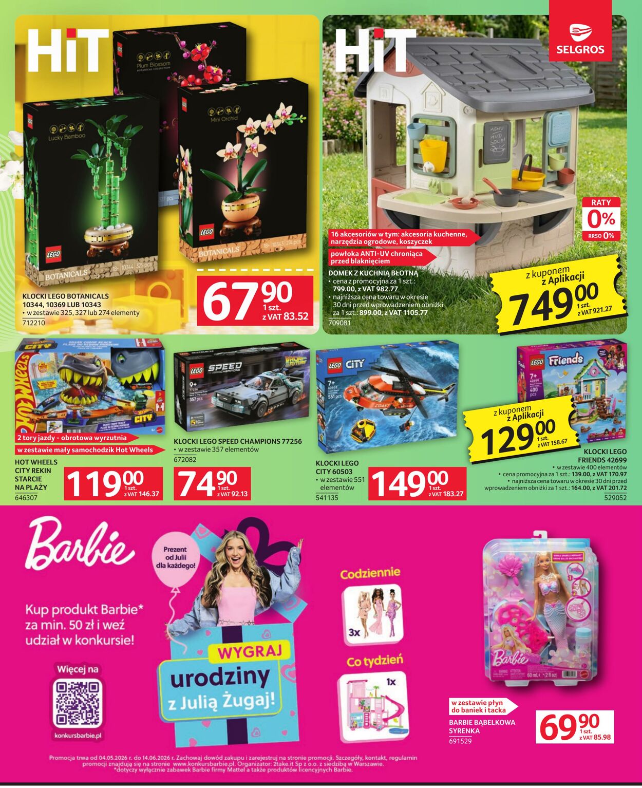 Gazetka Selgros 26.05.2026 - 11.06.2026