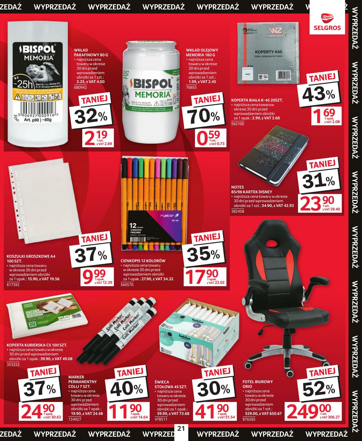 Gazetka Selgros 26.08.2026 - 17.09.2026