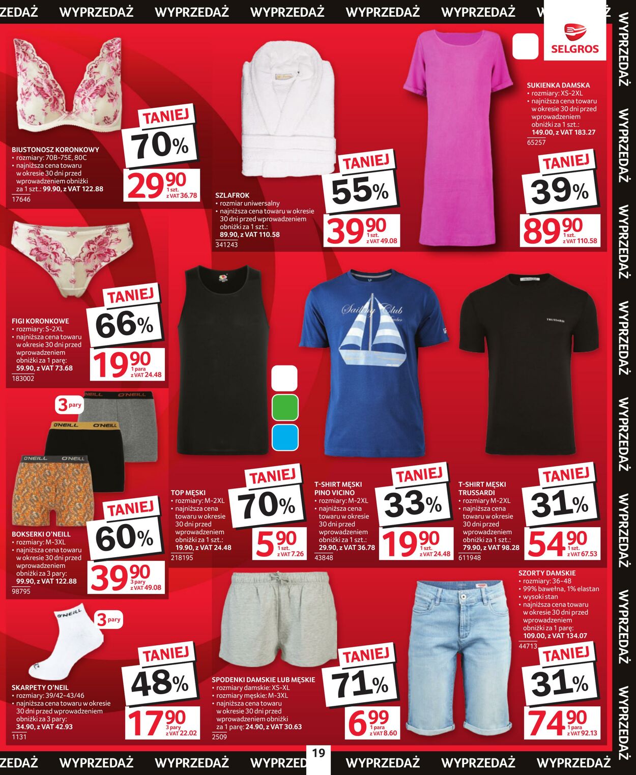 Gazetka Selgros 26.08.2026 - 17.09.2026