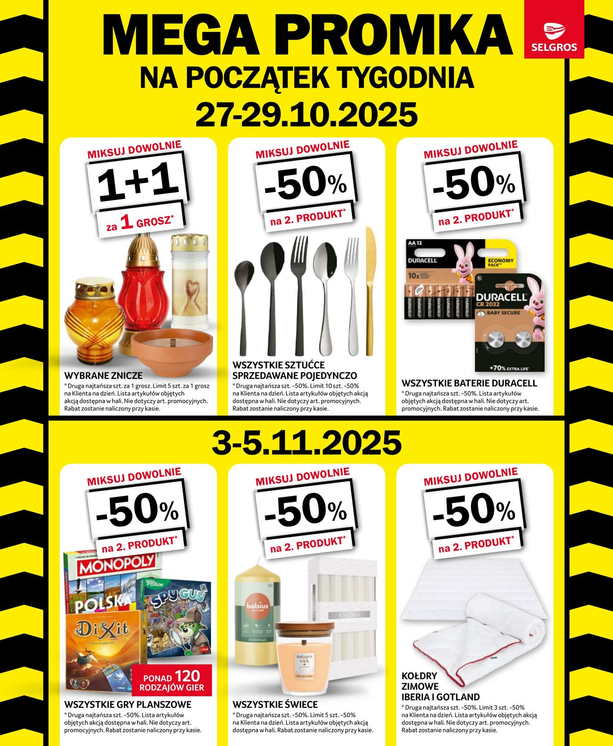 Gazetka Selgros 27.10.2025 - 29.10.2025