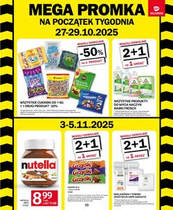 Gazetka Selgros 27.10.2025 - 29.10.2025