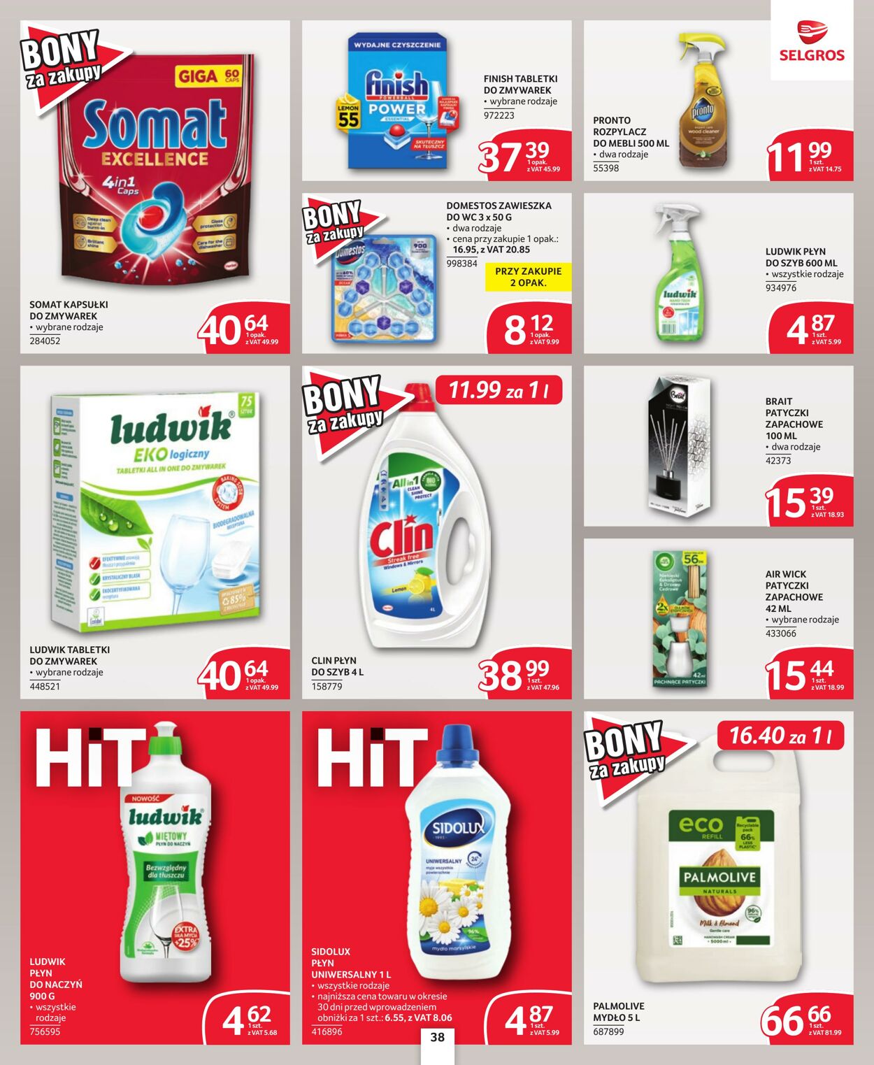 Gazetka Selgros 26.05.2026 - 11.06.2026