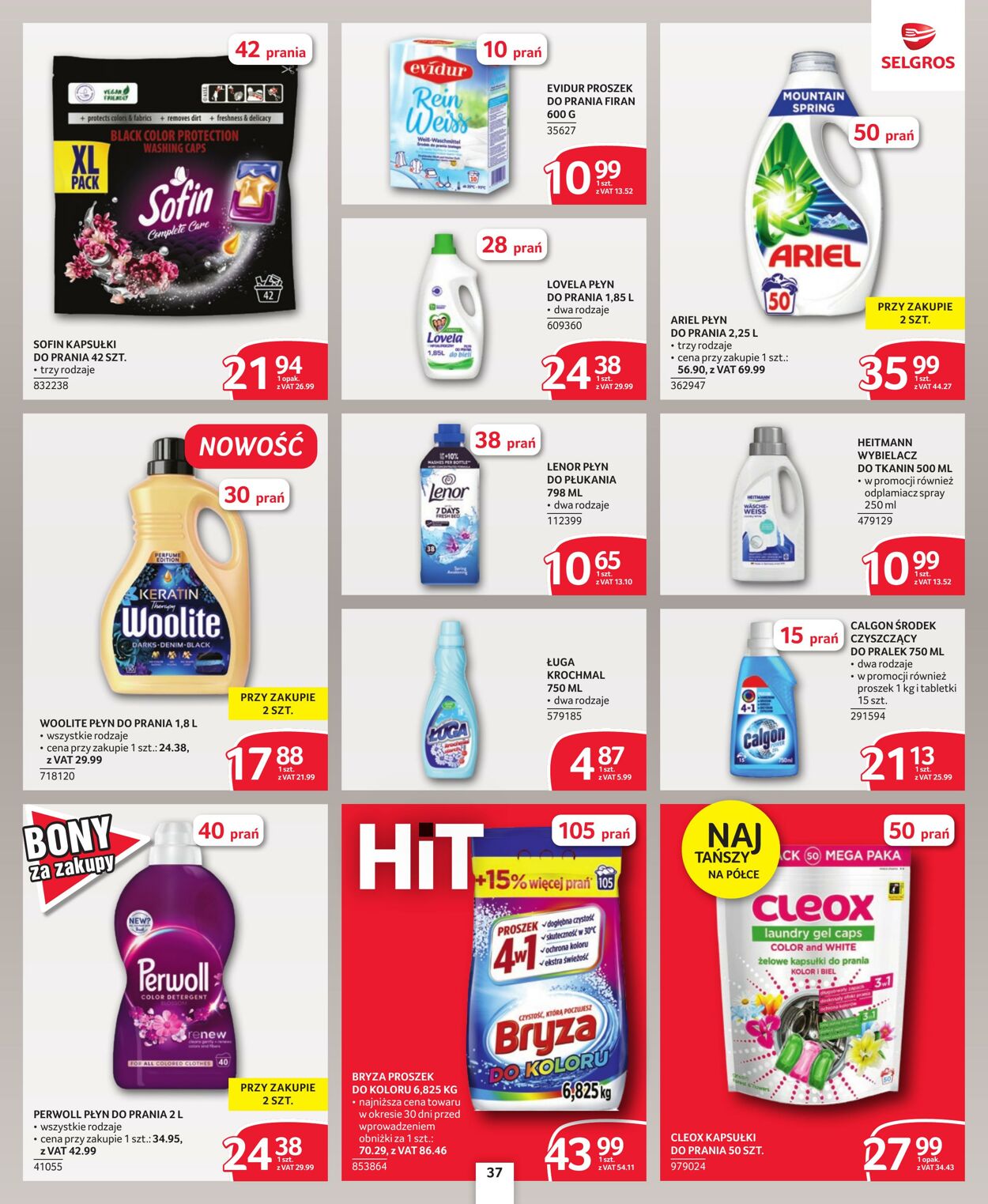 Gazetka Selgros 26.05.2026 - 11.06.2026
