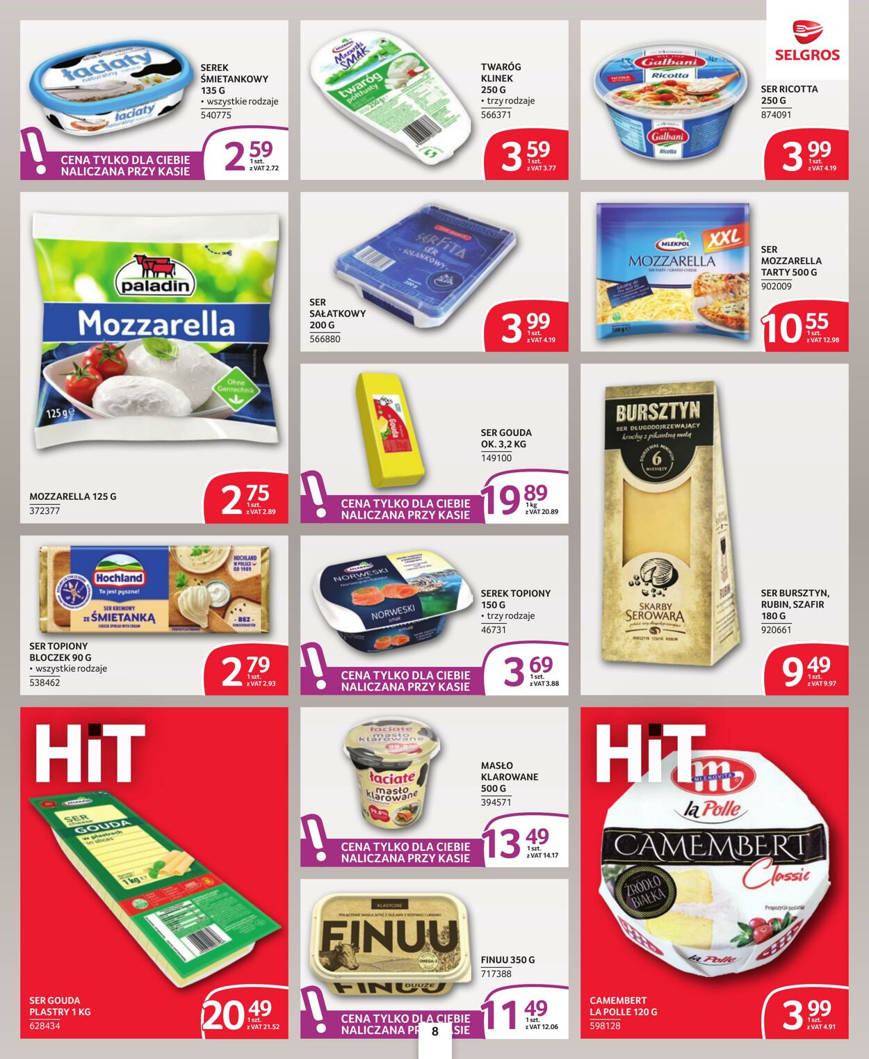 Gazetka Selgros 26.05.2026 - 11.06.2026