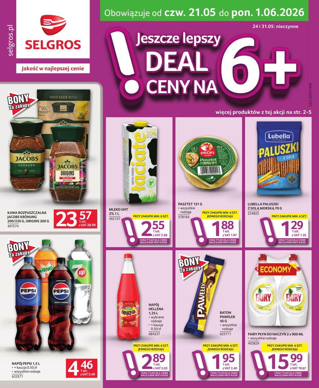 Gazetka Selgros 26.05.2026 - 11.06.2026