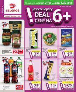 Gazetka Selgros 24.07.2025 - 30.07.2025