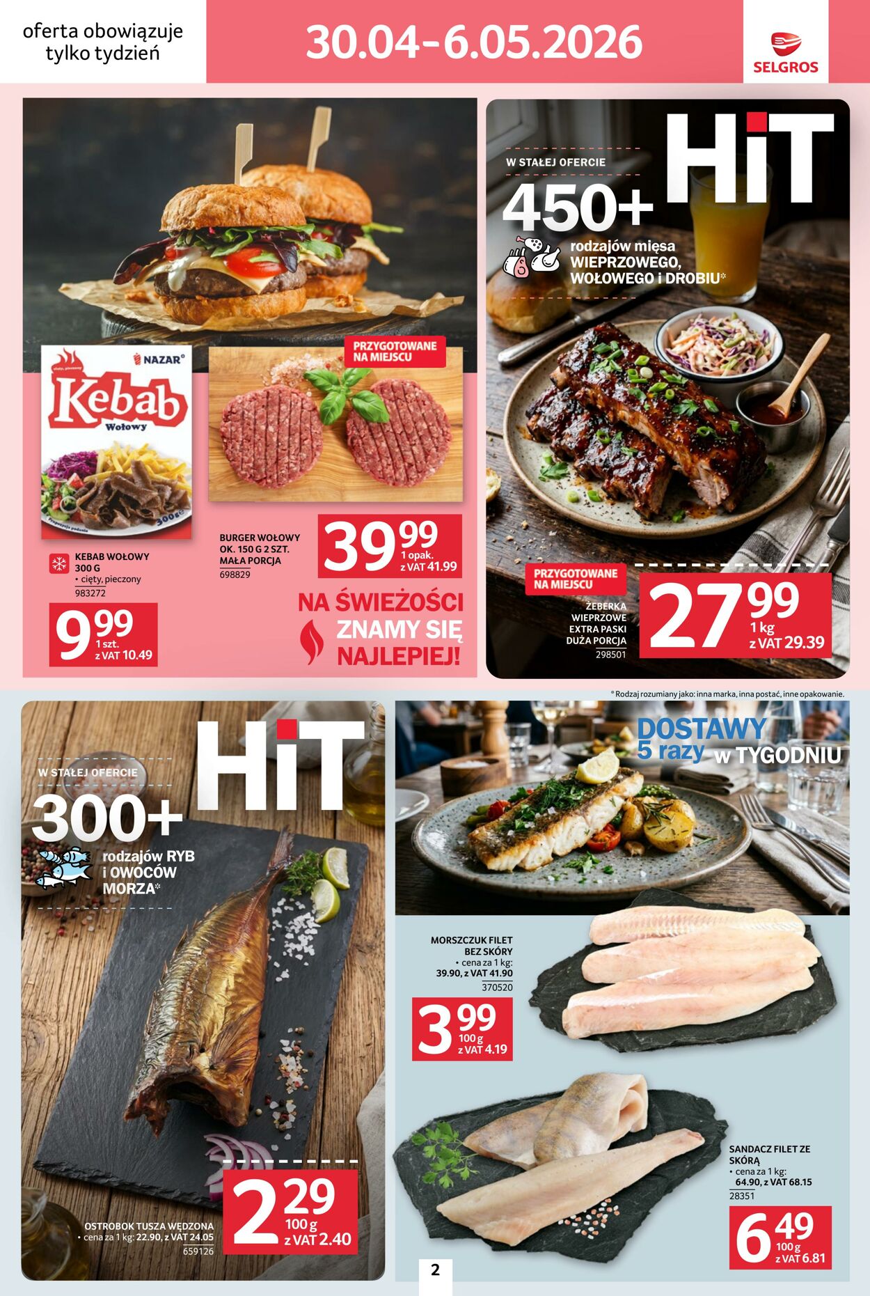 Gazetka Selgros 26.05.2026 - 09.06.2026