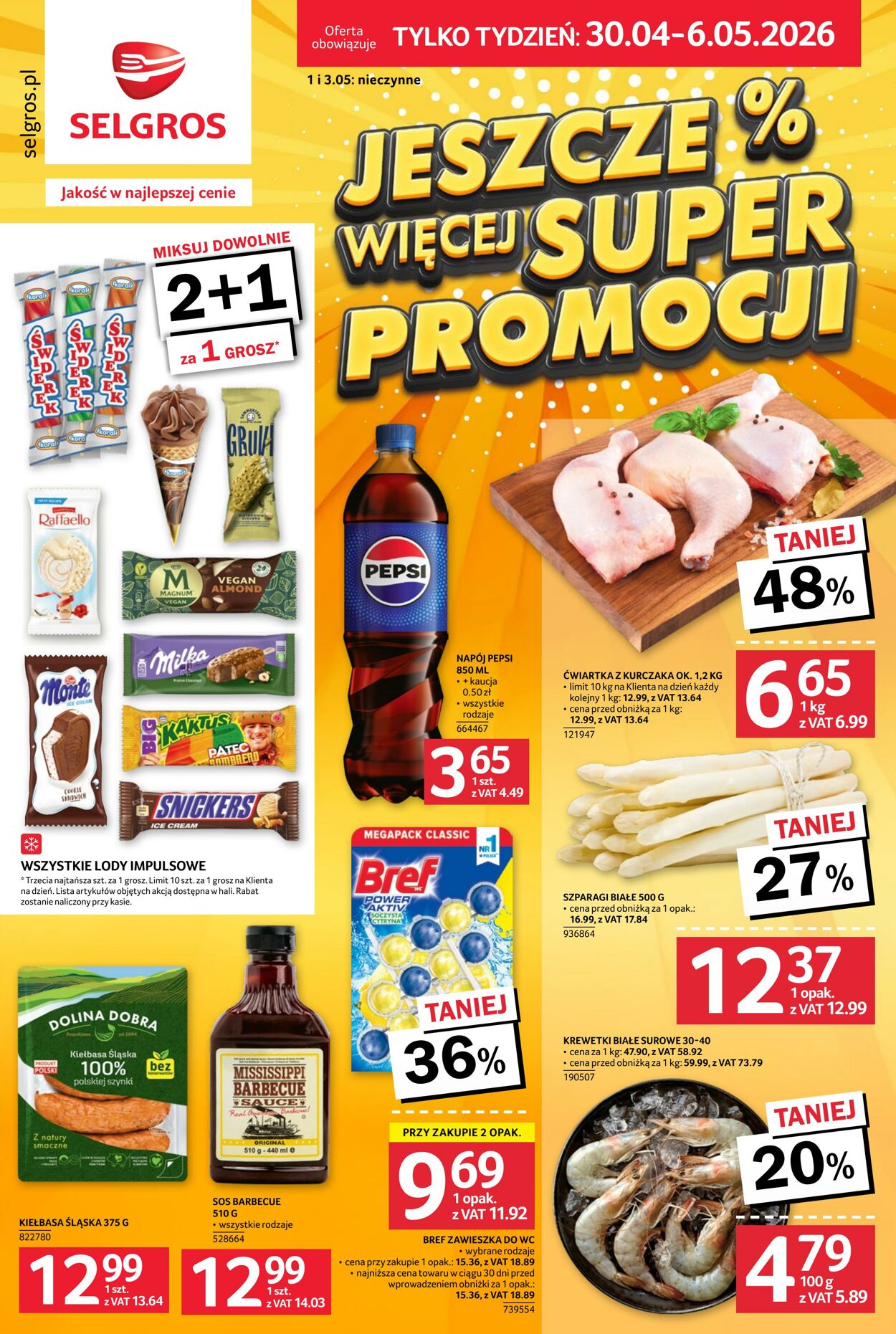 Gazetka Selgros 26.05.2026 - 09.06.2026