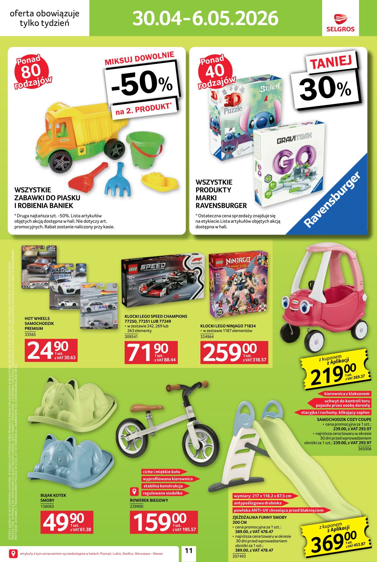 Gazetka Selgros 26.05.2026 - 09.06.2026