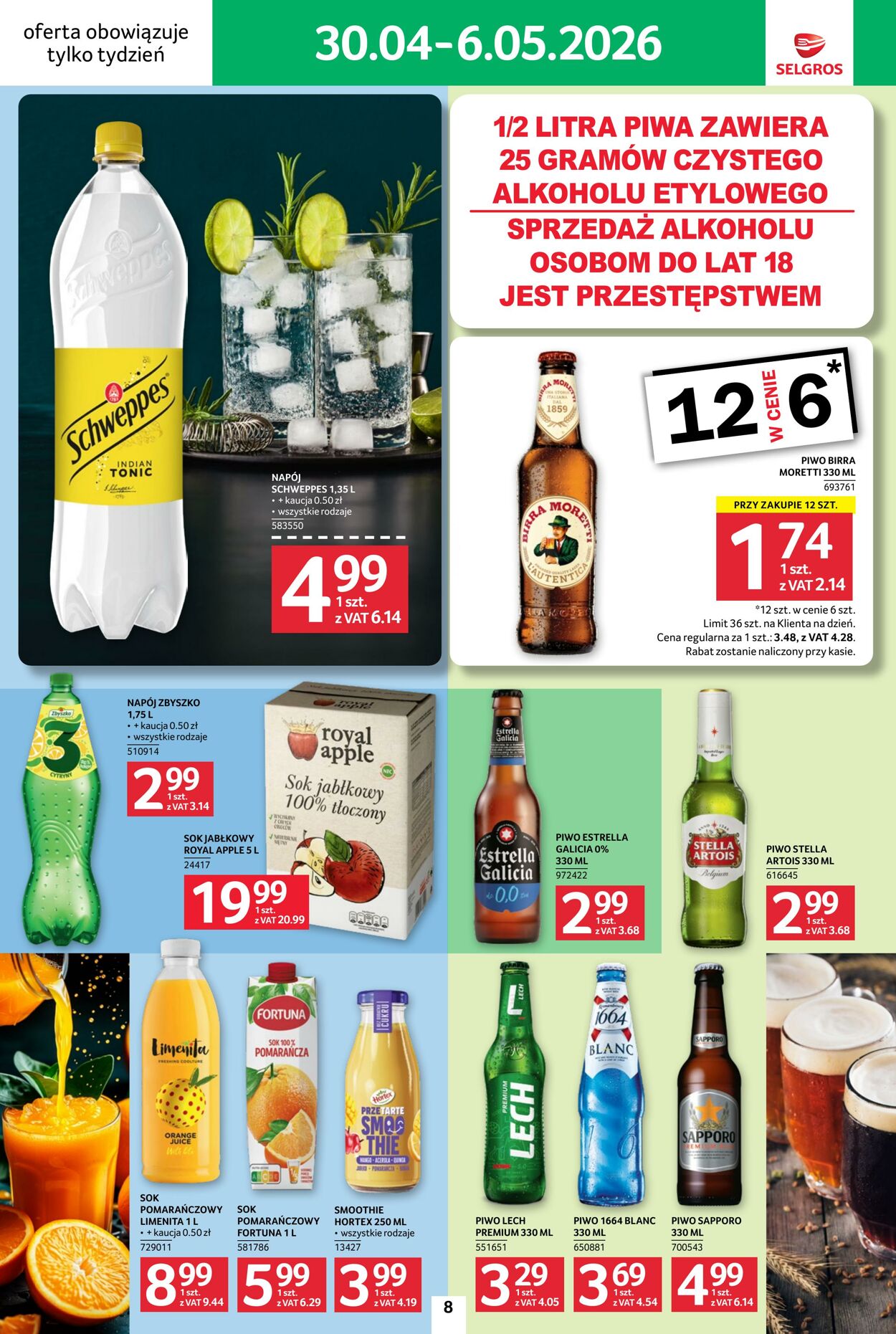 Gazetka Selgros 26.05.2026 - 09.06.2026