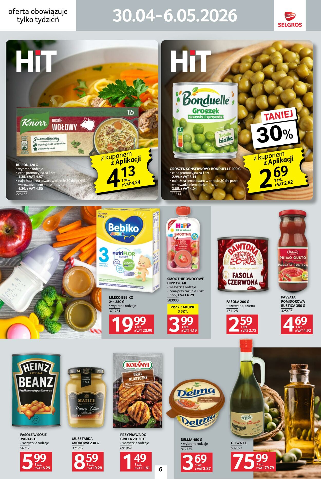 Gazetka Selgros 26.05.2026 - 09.06.2026