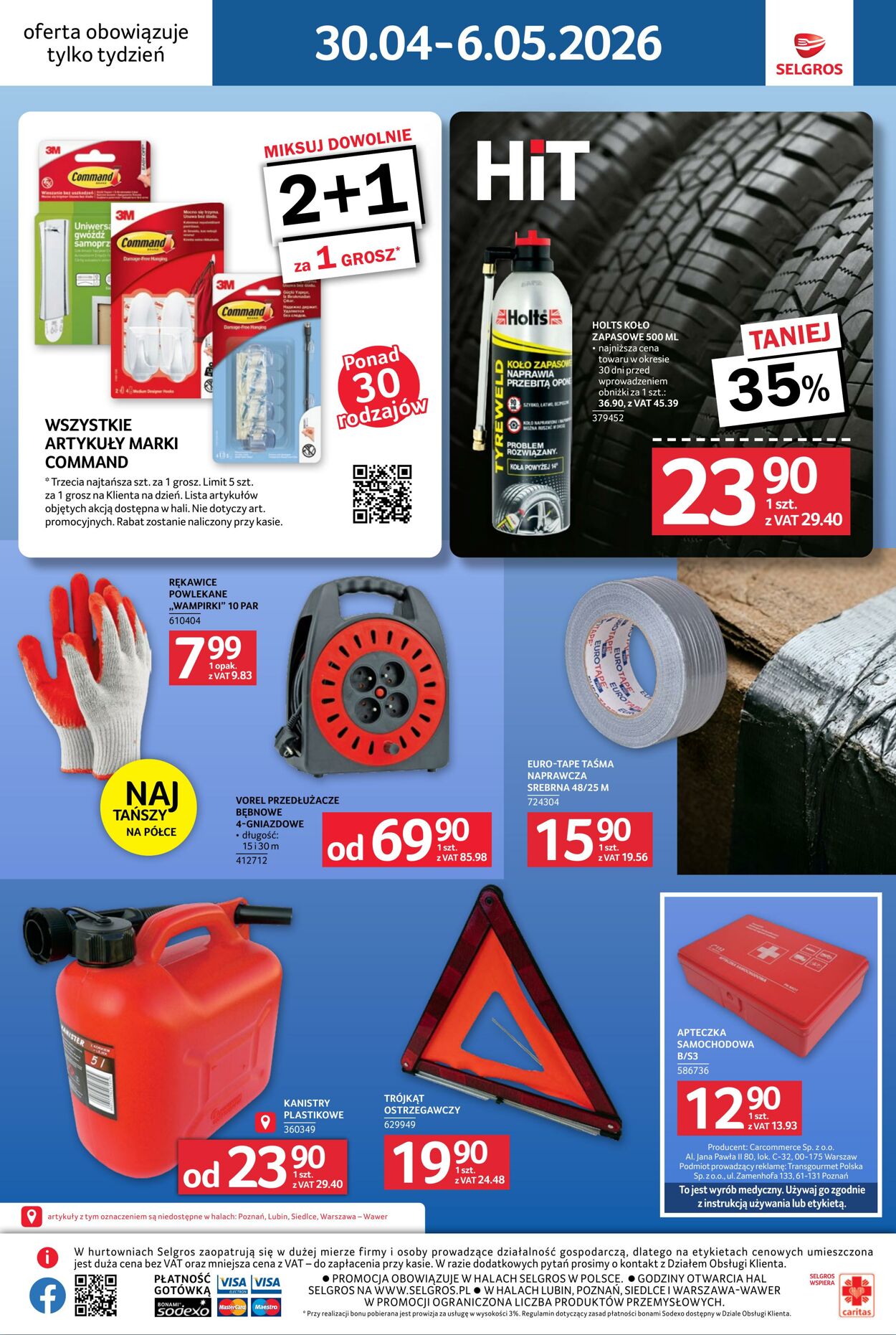 Gazetka Selgros 26.05.2026 - 09.06.2026