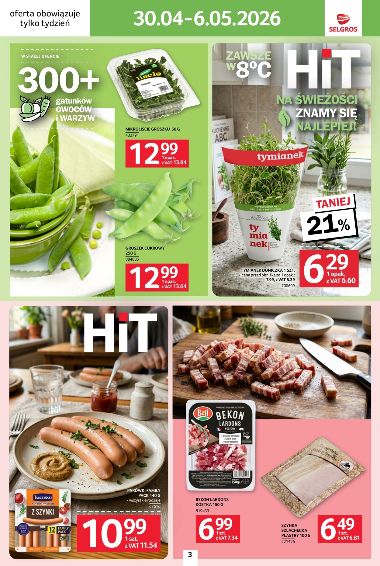 Gazetka Selgros 26.05.2026 - 09.06.2026