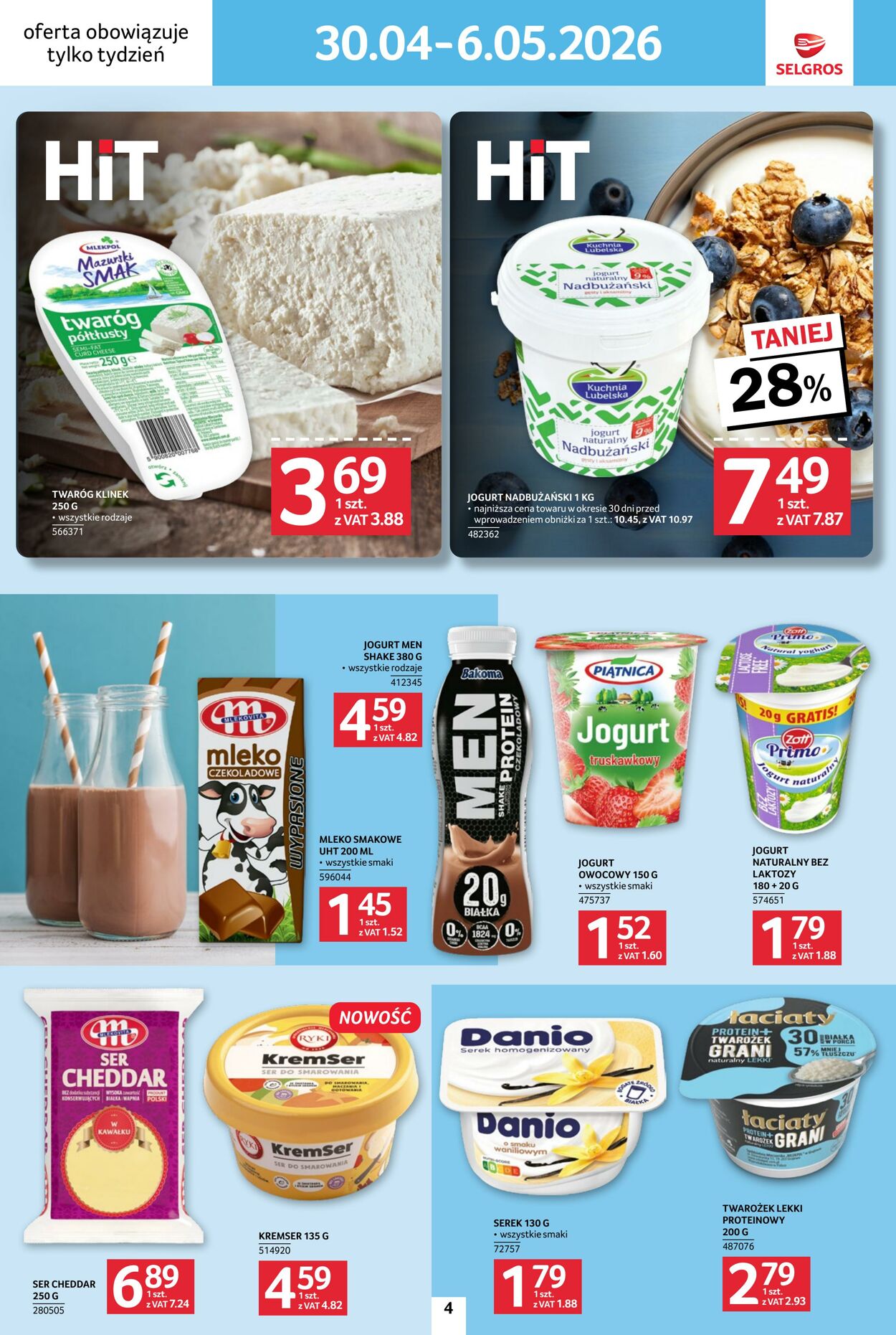 Gazetka Selgros 26.05.2026 - 09.06.2026