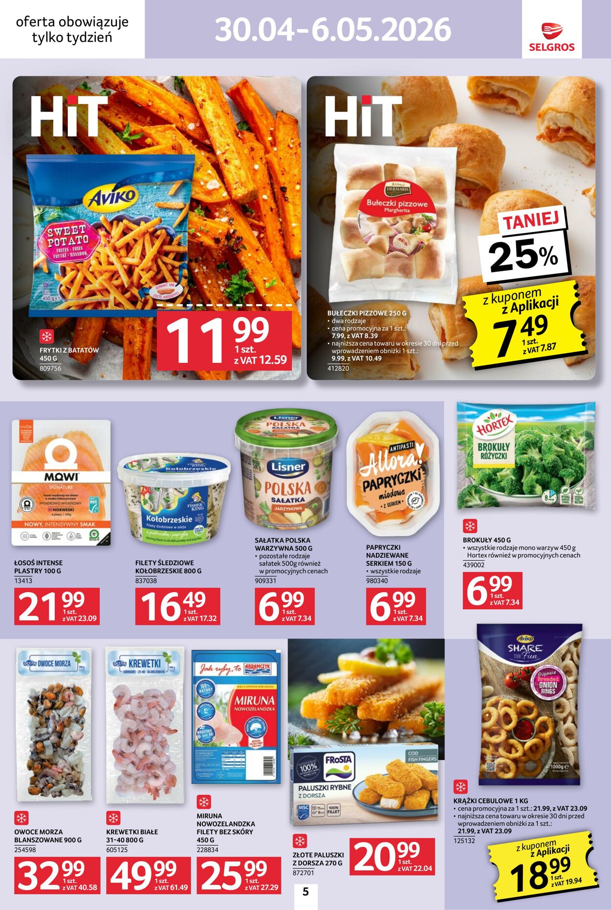 Gazetka Selgros 26.05.2026 - 09.06.2026