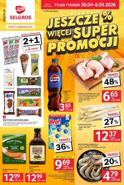 Gazetka Selgros 26.05.2026 - 09.06.2026