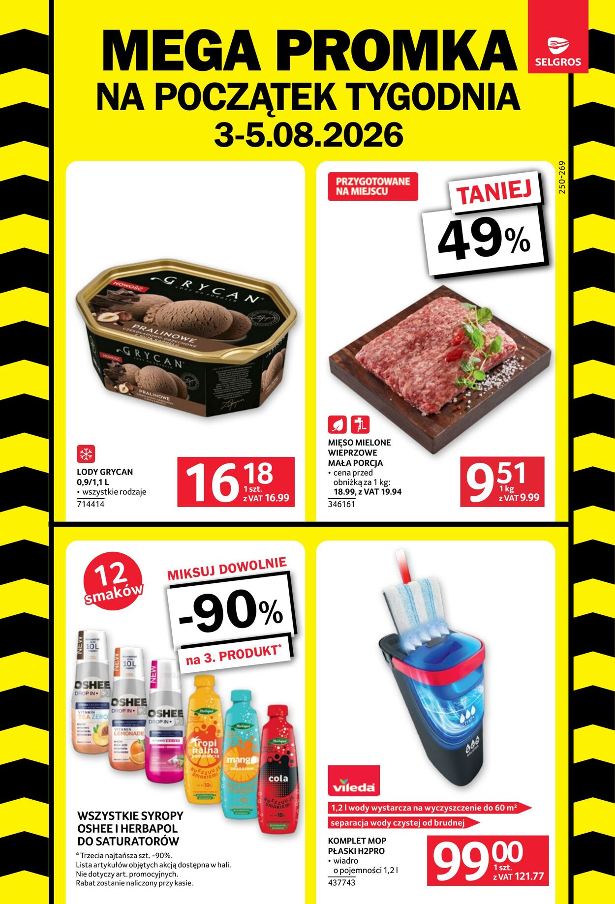 Gazetka Selgros 26.08.2026 - 16.09.2026