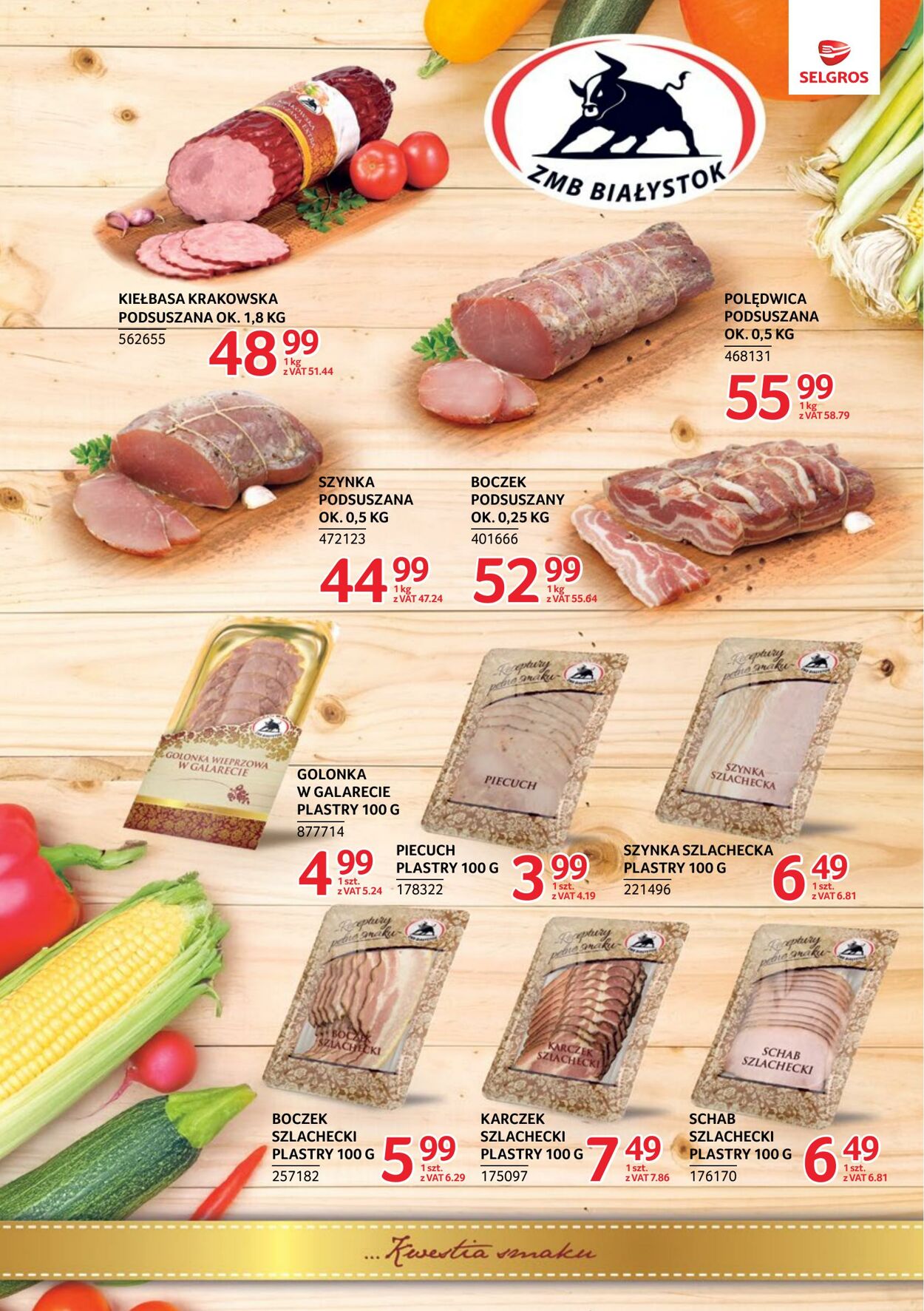 Gazetka Selgros 09.10.2025 - 22.10.2025