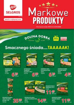 Gazetka Selgros 09.10.2025 - 22.10.2025