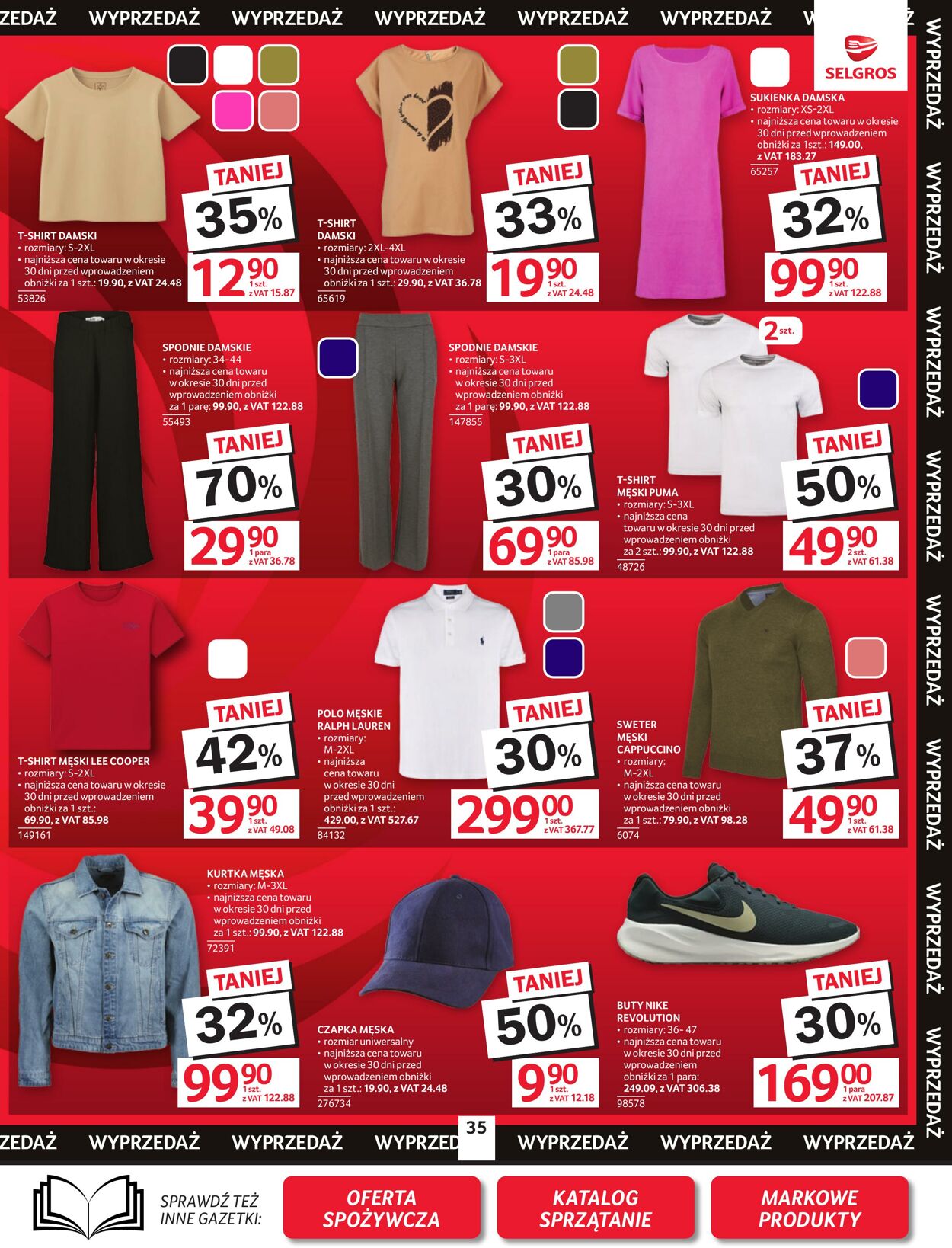 Gazetka Selgros 26.03.2026 - 07.04.2026