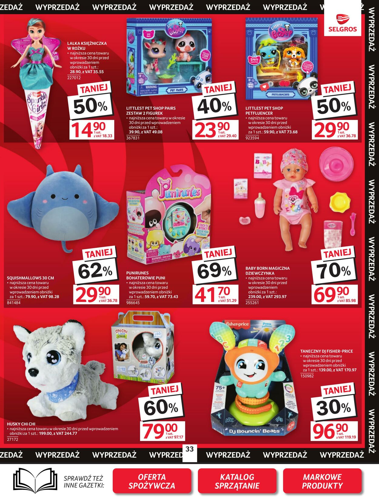 Gazetka Selgros 26.03.2026 - 07.04.2026
