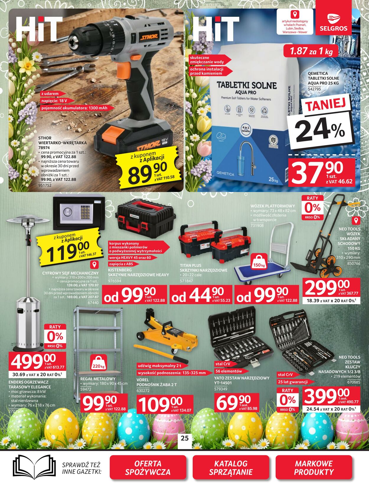Gazetka Selgros 26.03.2026 - 07.04.2026