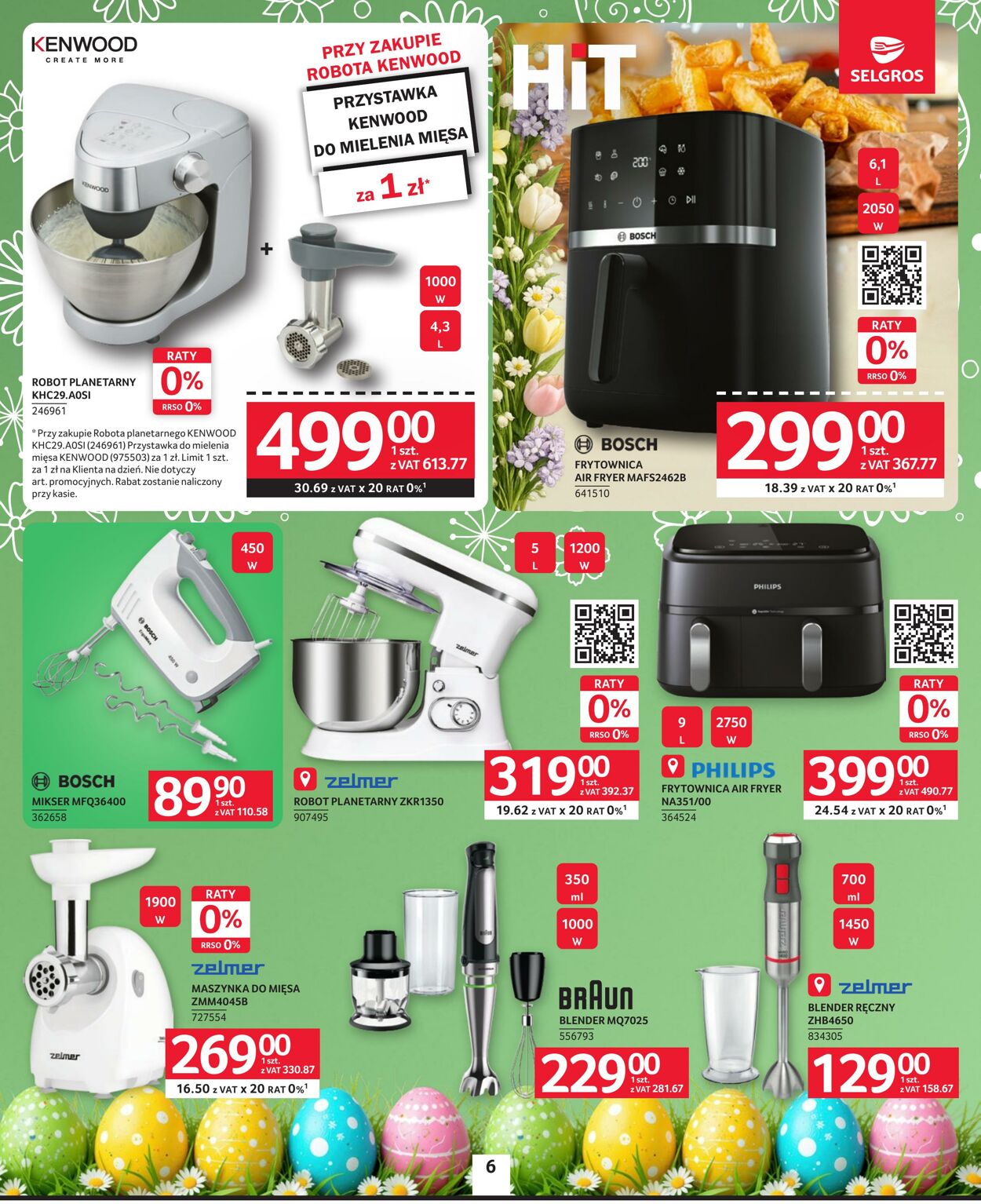 Gazetka Selgros 26.03.2026 - 07.04.2026