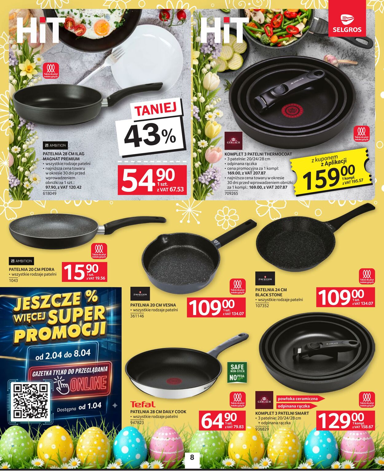Gazetka Selgros 26.03.2026 - 07.04.2026
