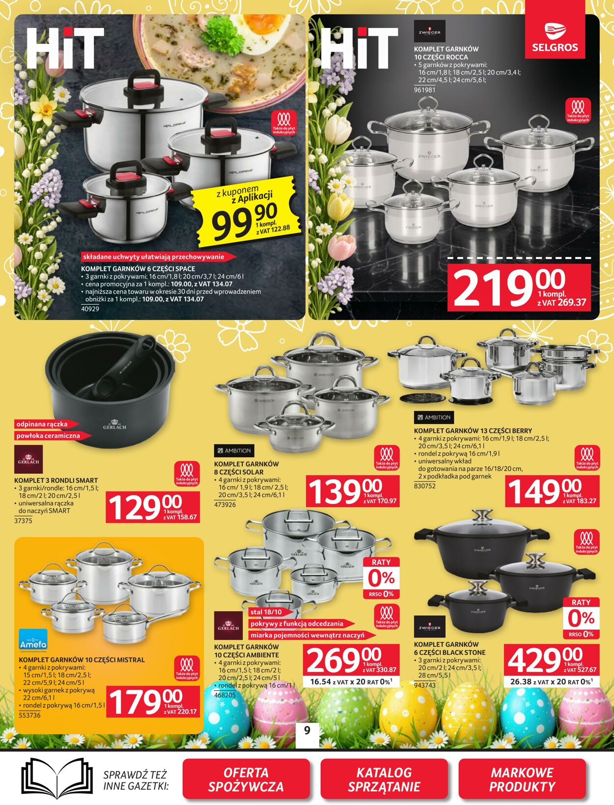 Gazetka Selgros 26.03.2026 - 07.04.2026