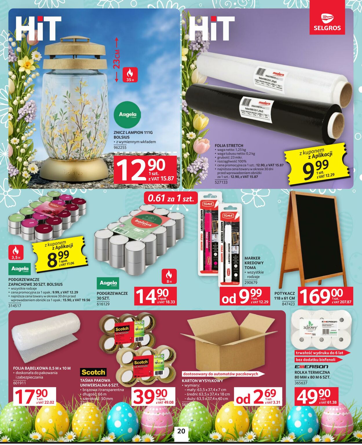 Gazetka Selgros 26.03.2026 - 07.04.2026