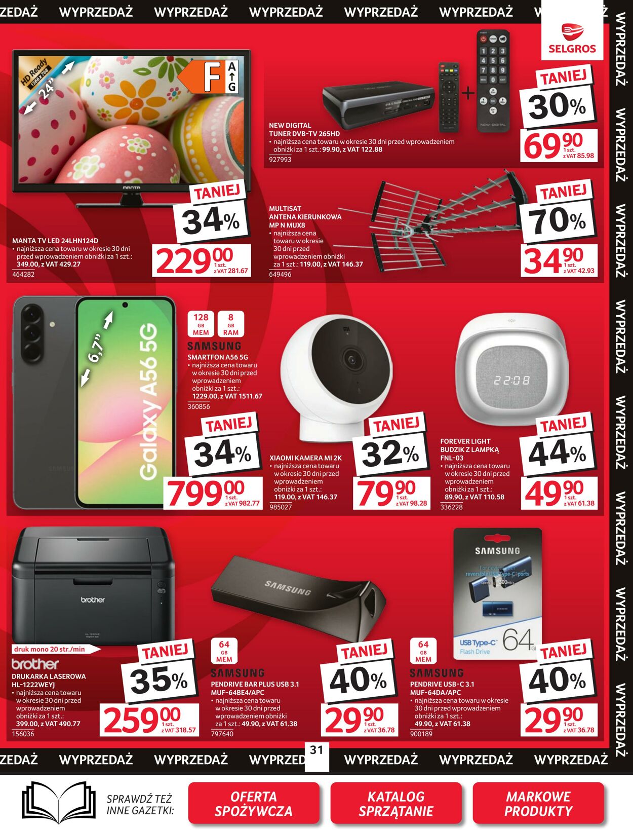 Gazetka Selgros 26.03.2026 - 07.04.2026