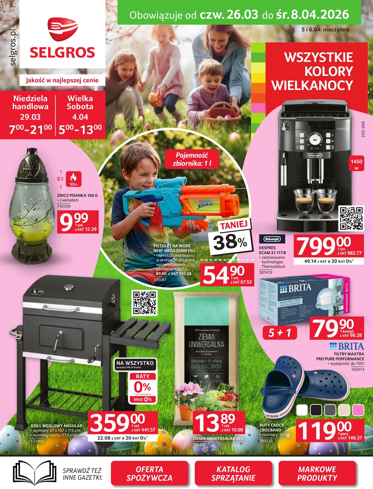 Gazetka Selgros 26.03.2026 - 07.04.2026