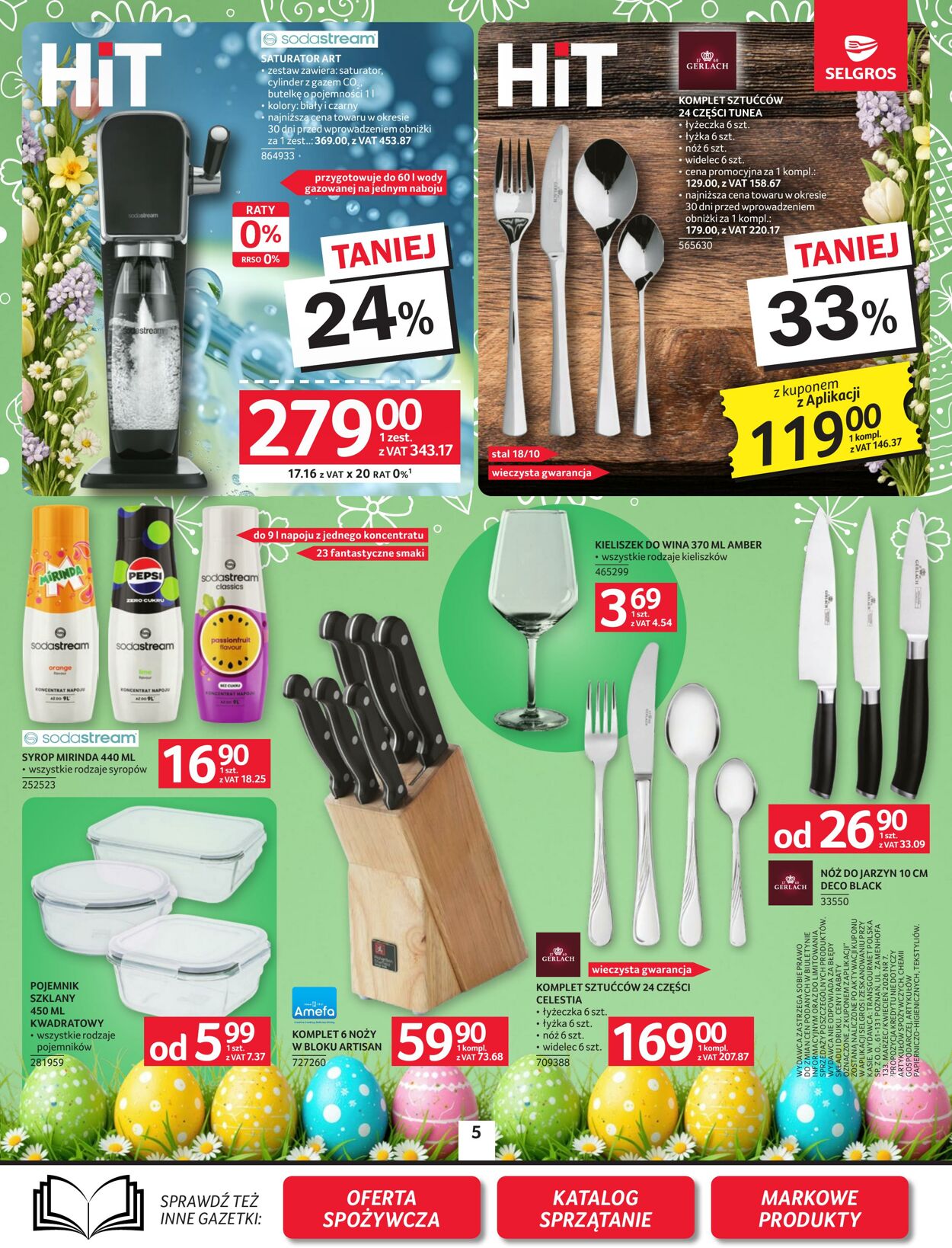 Gazetka Selgros 26.03.2026 - 07.04.2026