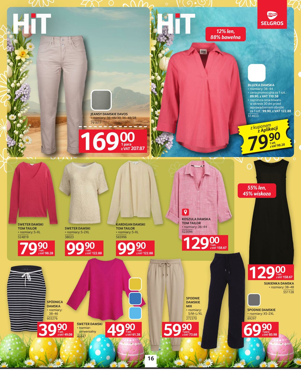 Gazetka Selgros 26.03.2026 - 07.04.2026