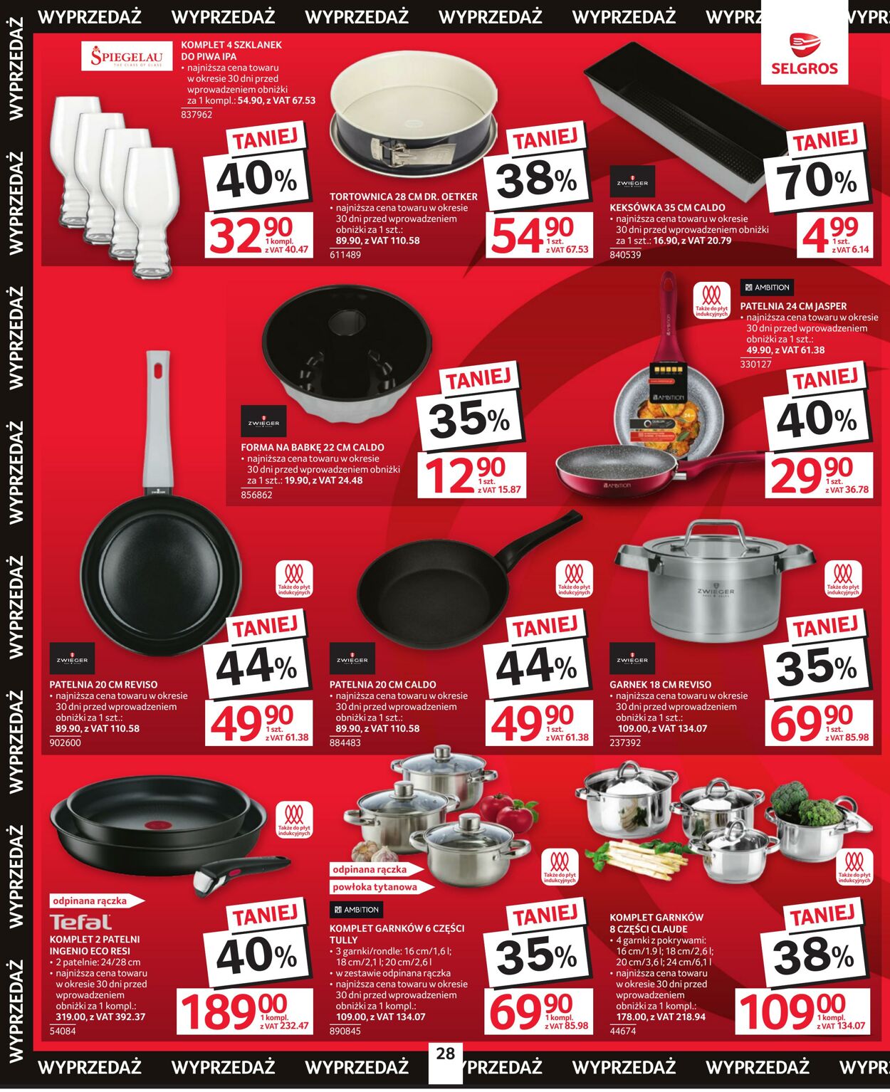 Gazetka Selgros 26.03.2026 - 07.04.2026