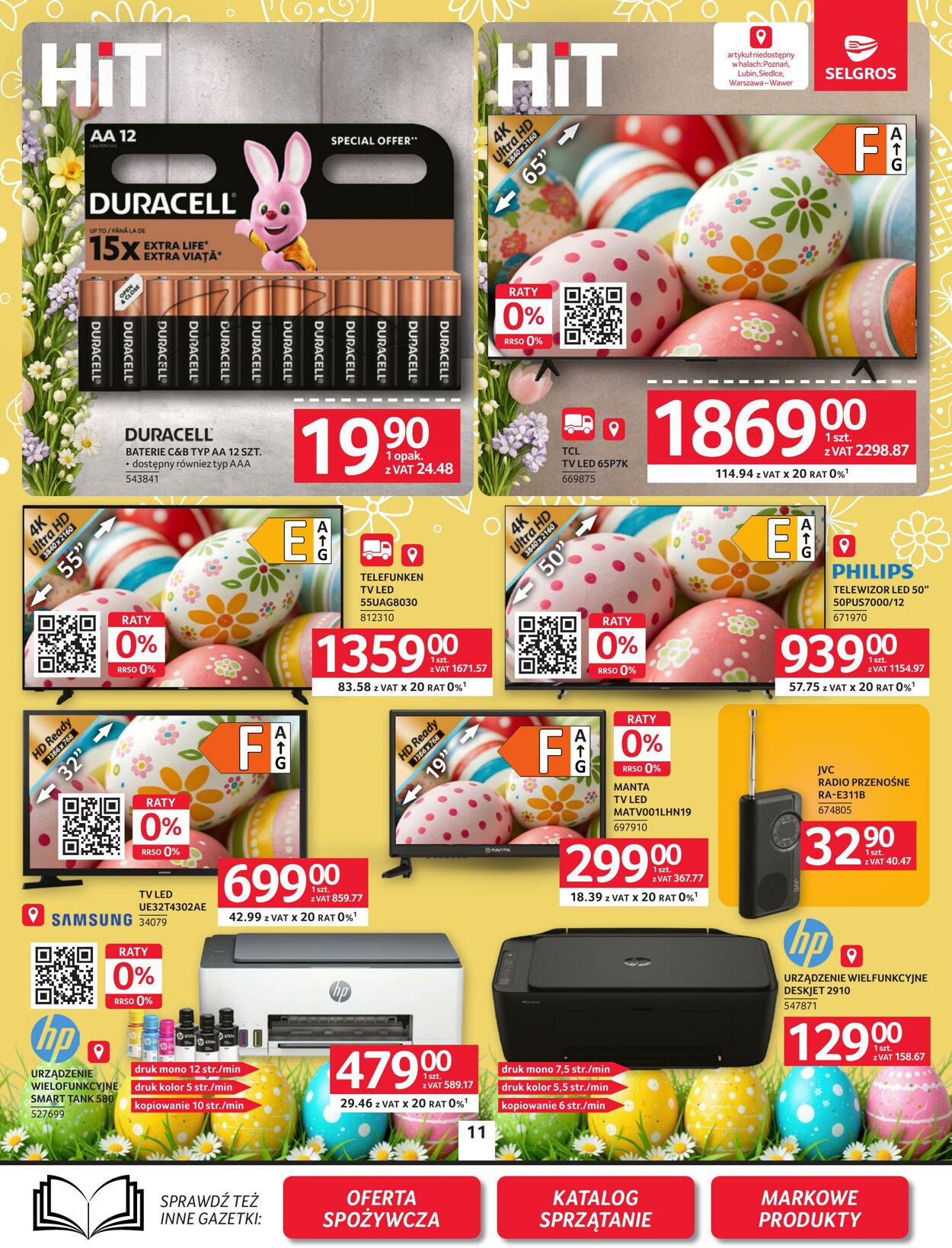 Gazetka Selgros 26.03.2026 - 07.04.2026