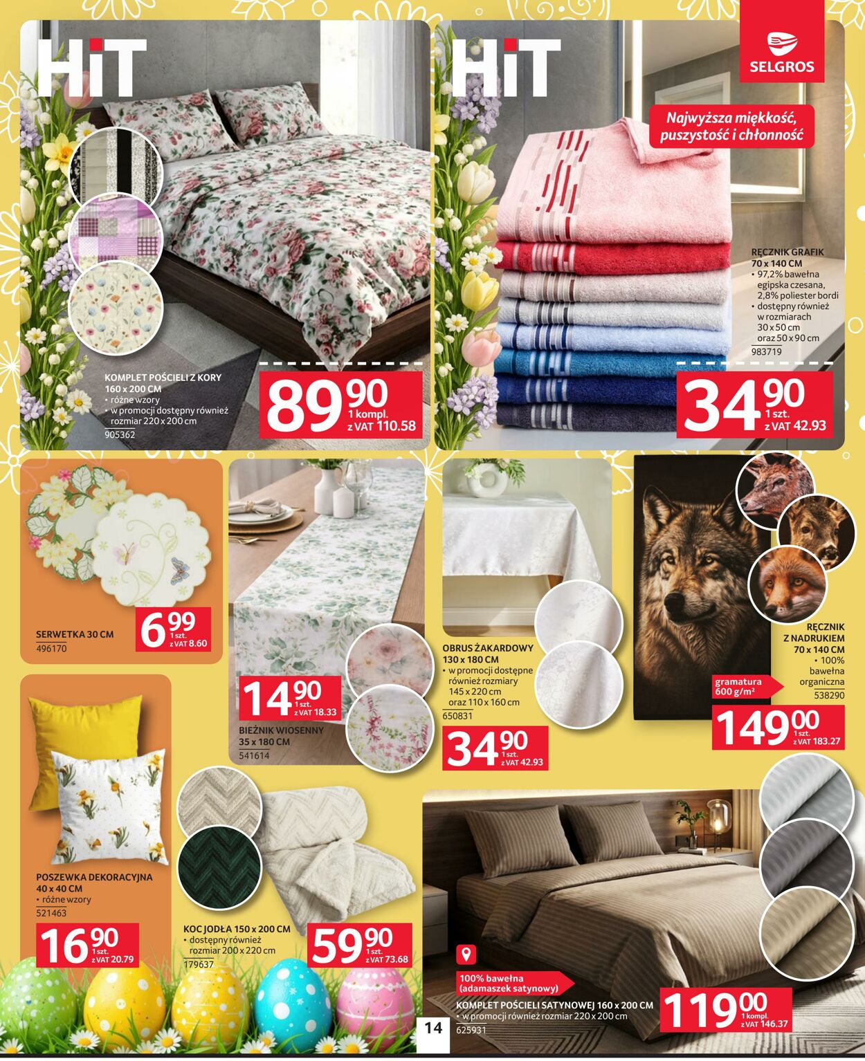 Gazetka Selgros 26.03.2026 - 07.04.2026
