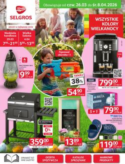 Gazetka Selgros 26.03.2026 - 07.04.2026