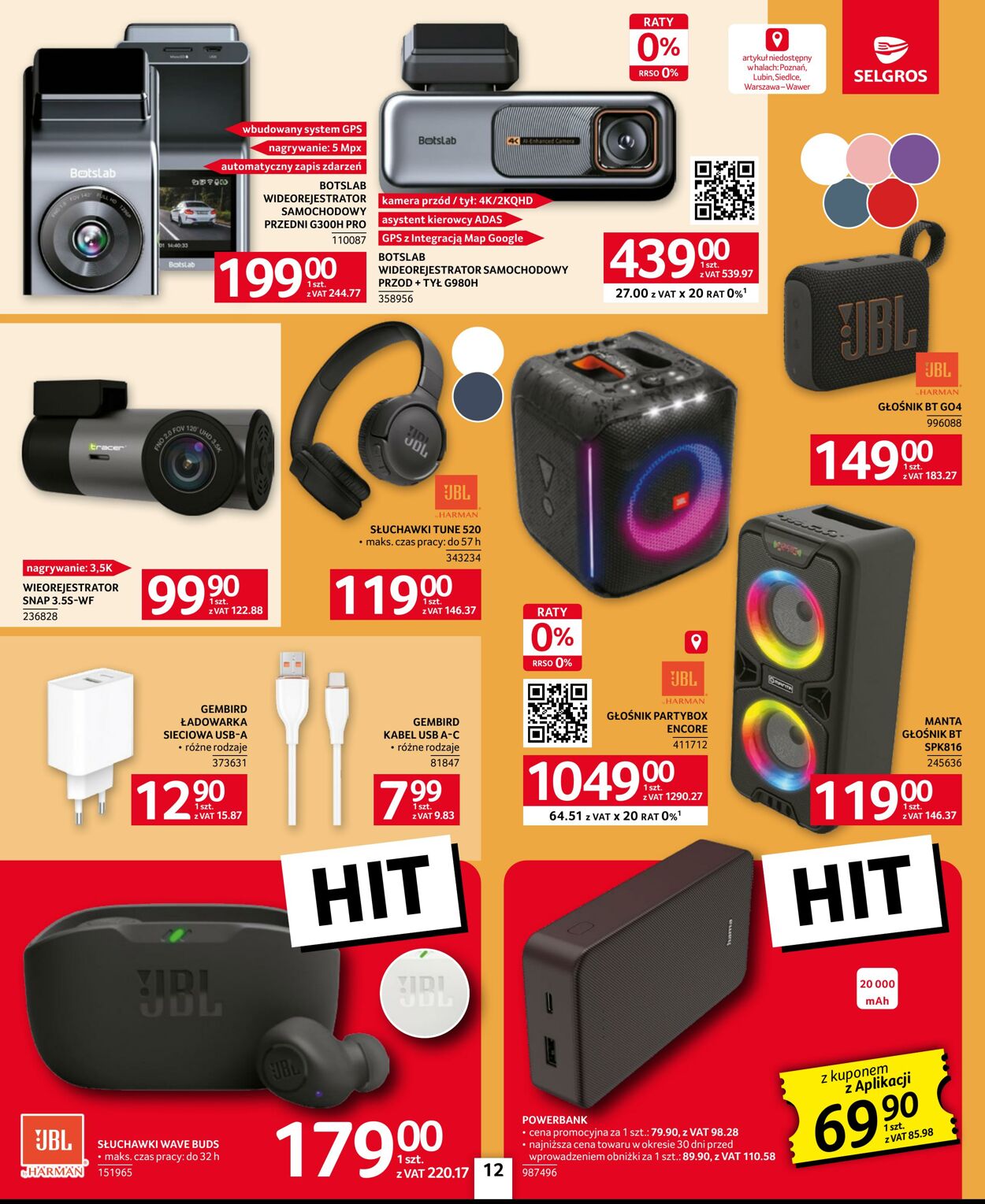Gazetka Selgros 25.09.2025 - 08.10.2025