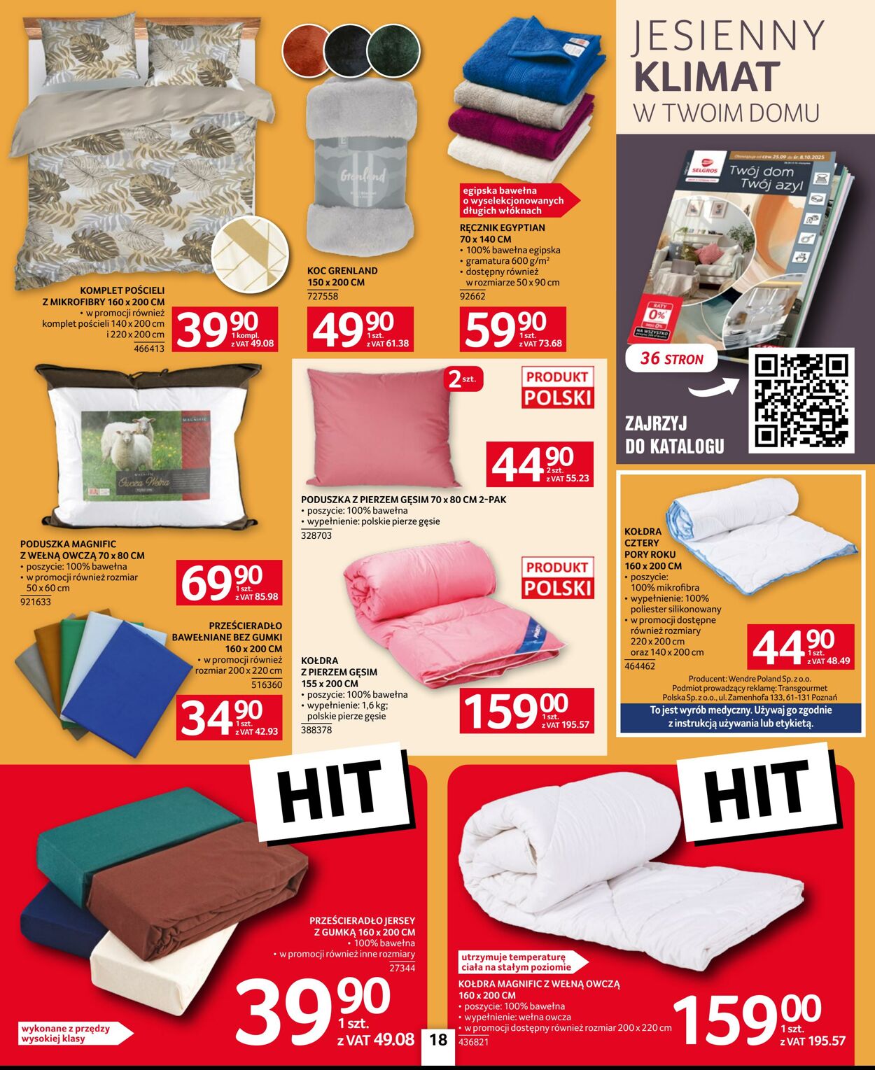 Gazetka Selgros 25.09.2025 - 08.10.2025
