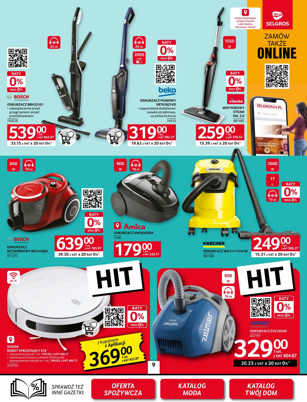 Gazetka Selgros 25.09.2025 - 08.10.2025