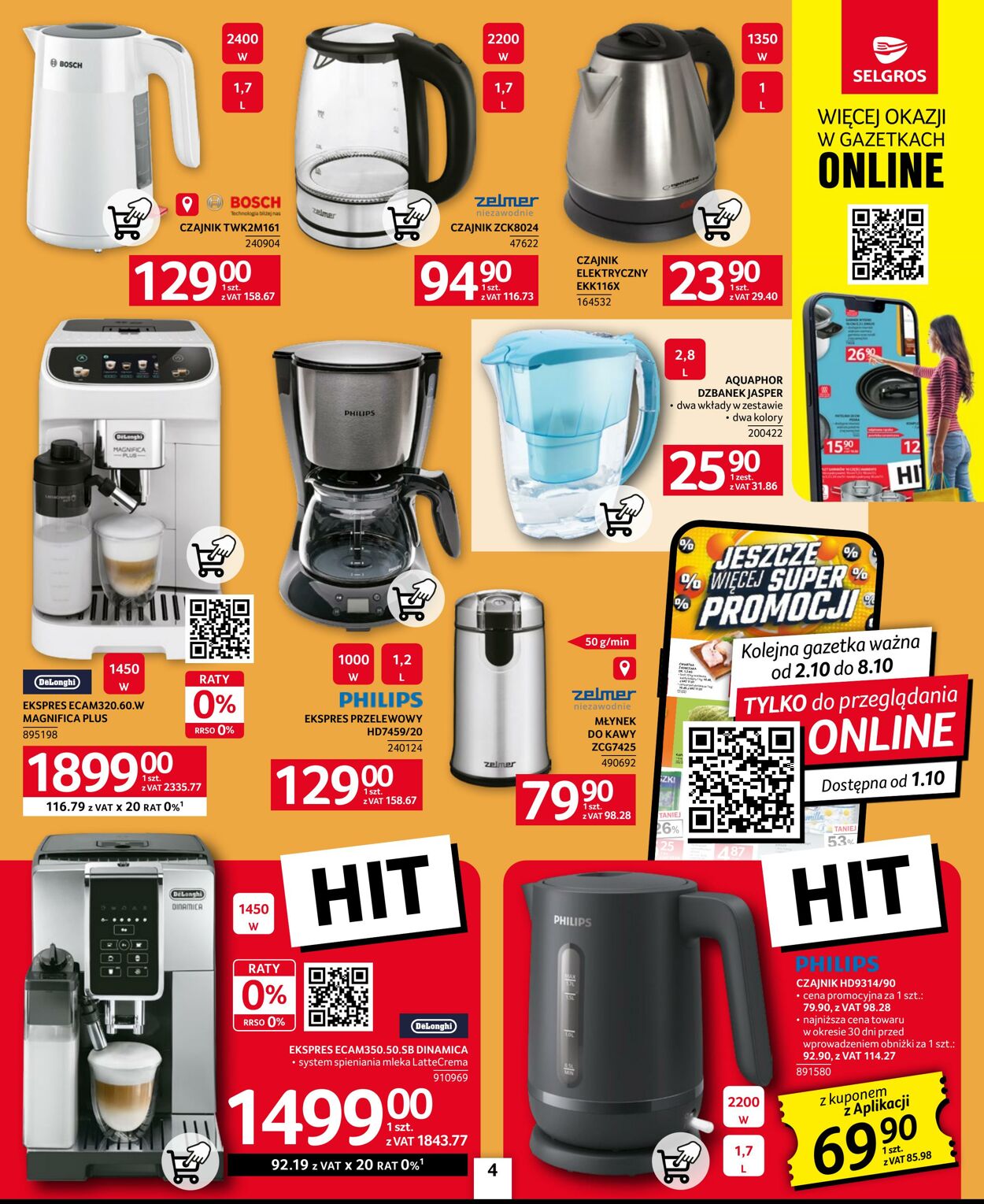 Gazetka Selgros 25.09.2025 - 08.10.2025