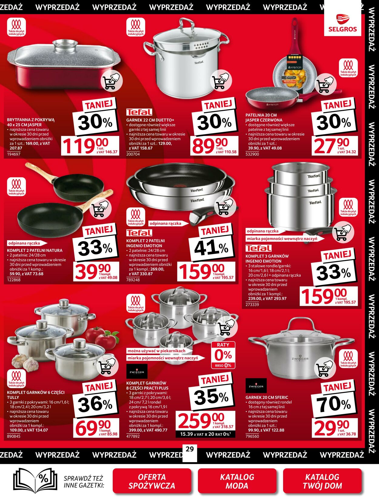 Gazetka Selgros 25.09.2025 - 08.10.2025