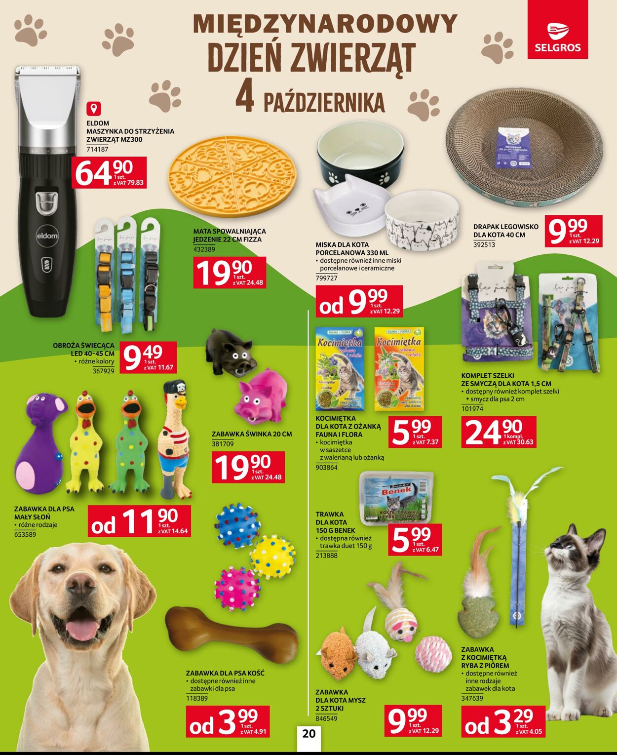 Gazetka Selgros 25.09.2025 - 08.10.2025