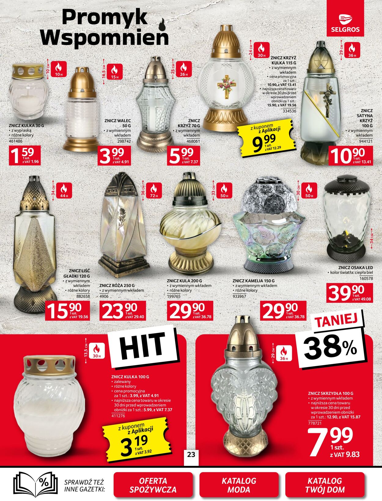 Gazetka Selgros 25.09.2025 - 08.10.2025