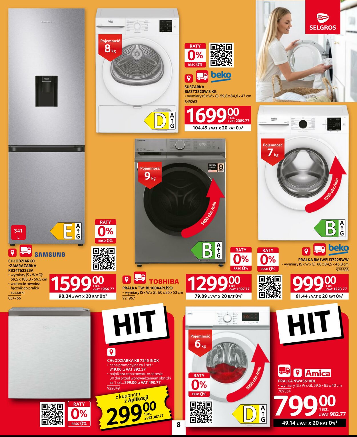 Gazetka Selgros 25.09.2025 - 08.10.2025