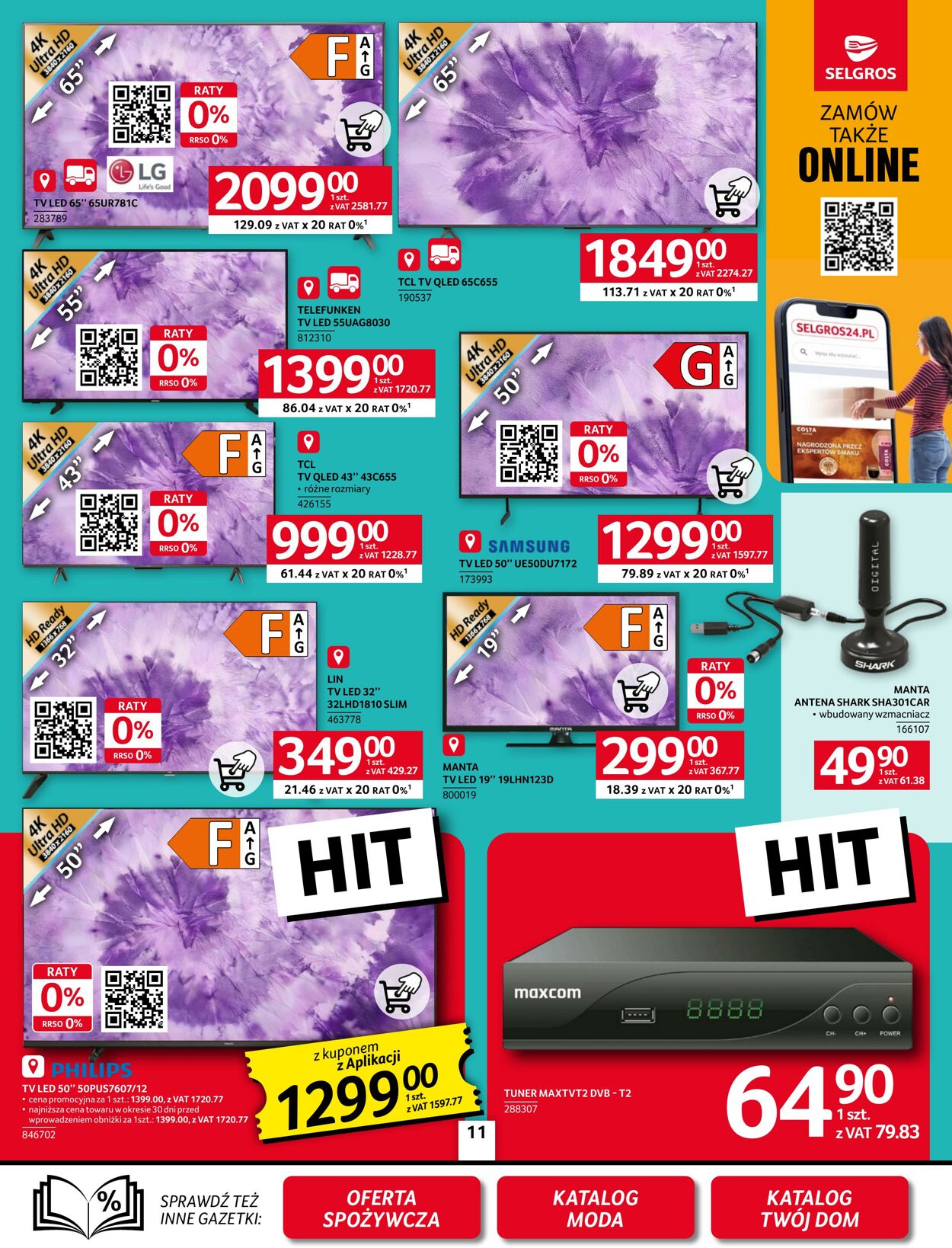 Gazetka Selgros 25.09.2025 - 08.10.2025